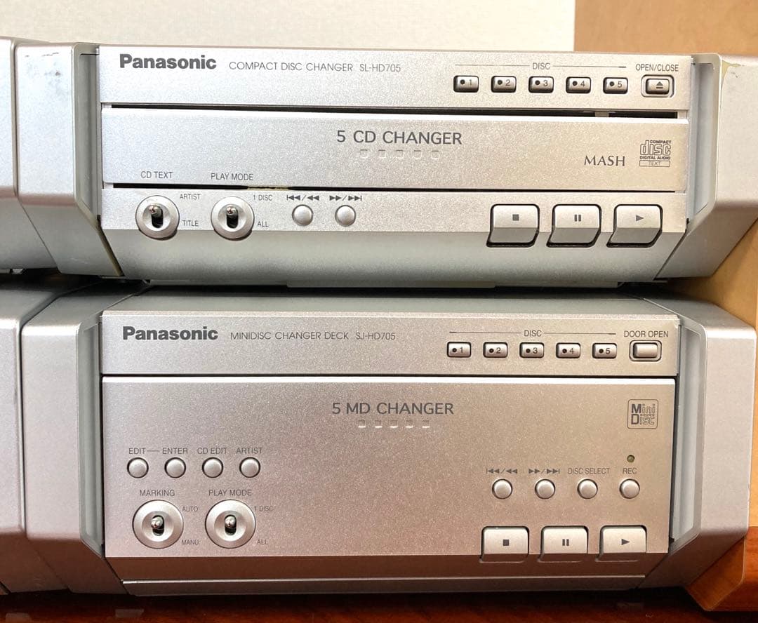 パナソニックシステムコンポ　HD705(システムケーブル無く未確認品)