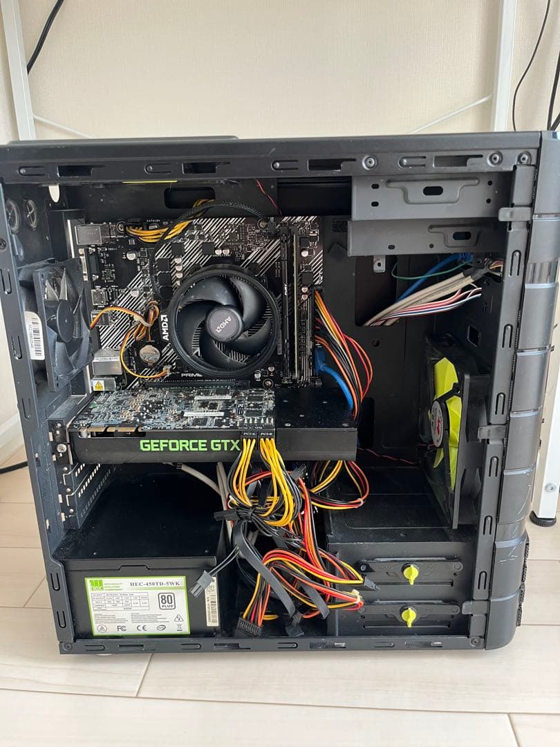 横*萬様 デスクトップpc Ryzen 3 4100 GTX970 40GB