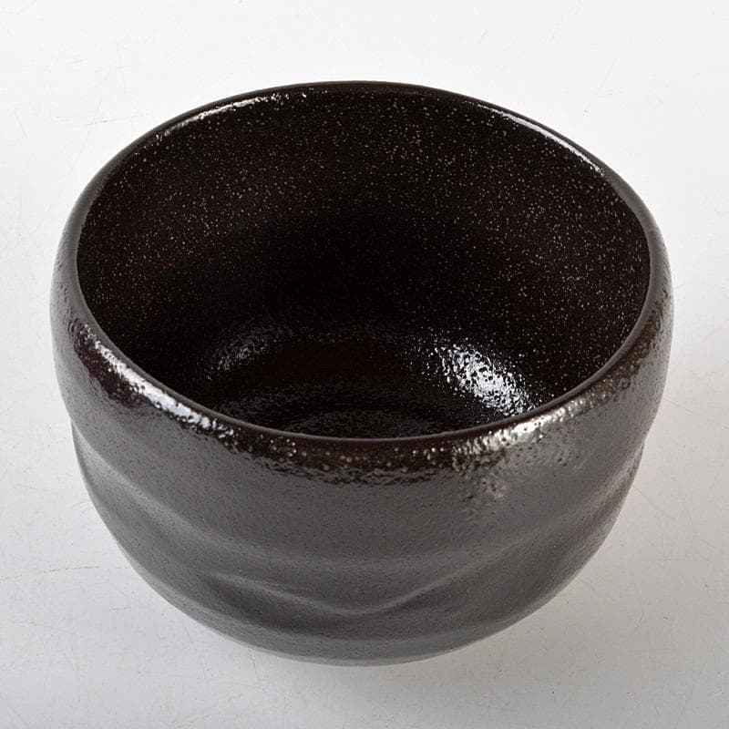 takaty　茶道具　楽吉左衛門　黒楽茶碗　時代箱付　C　5759