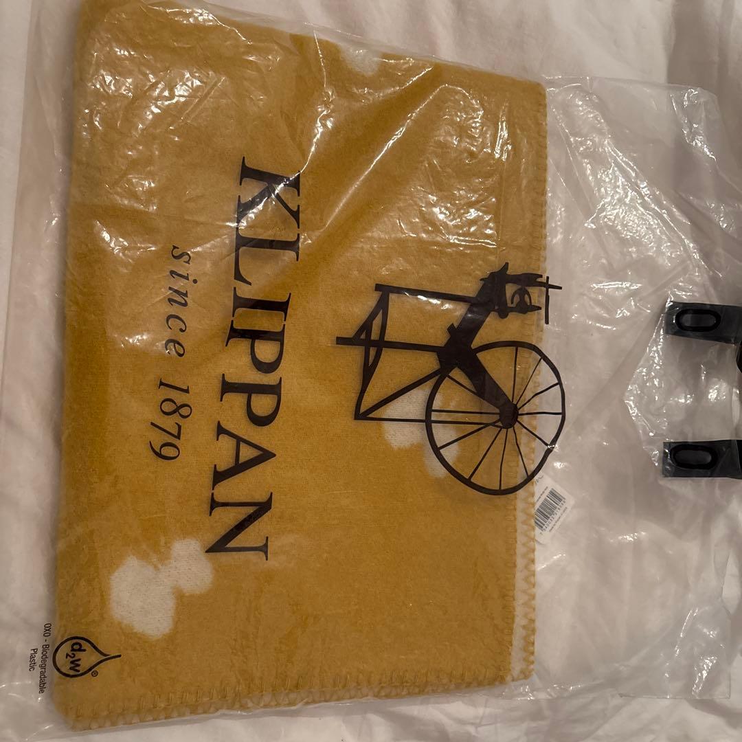 KLIPPAN ×ミナペルホネン　毛布 ウール　ブランケット