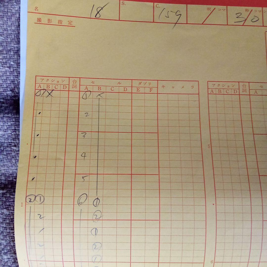 ドラゴンボール アニメーションセル クリリン 孫悟空