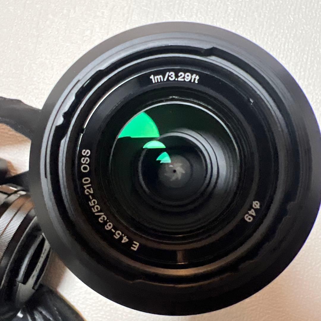 SONY ミラーレス一眼レンズ3本セット