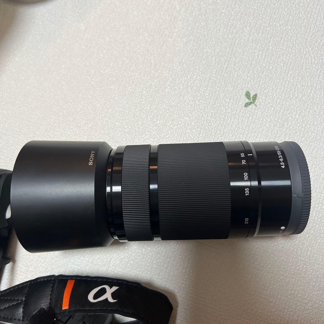SONY ミラーレス一眼レンズ3本セット