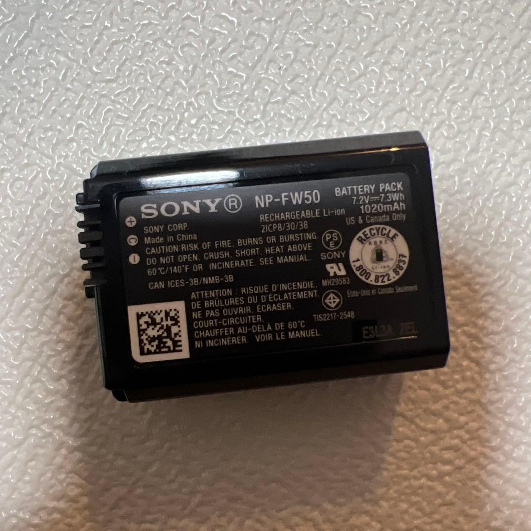 SONY ミラーレス一眼レンズ3本セット