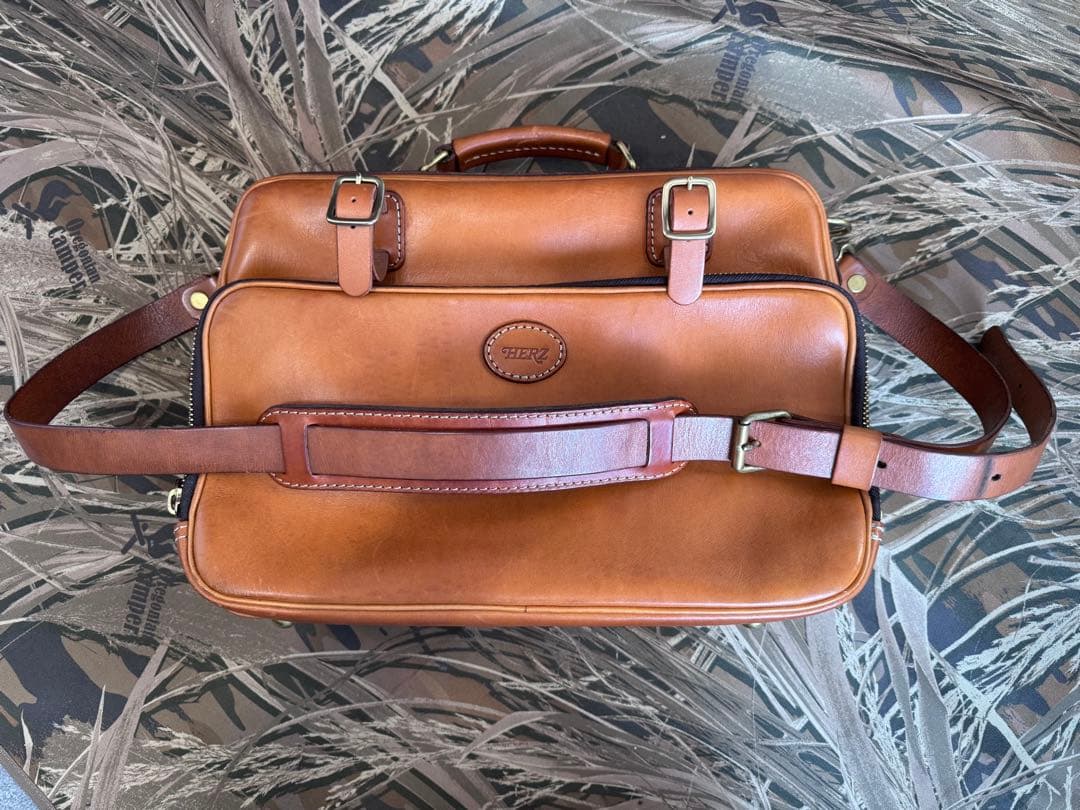 HERZ BF-20 2WAYビジネスバッグ　良エイジング
