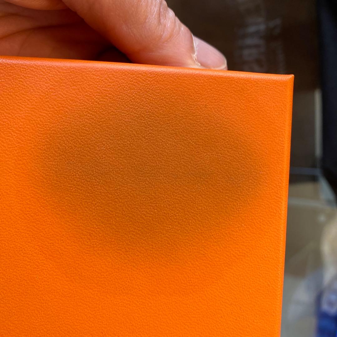 HERMES 二つ折り名刺入れブラック