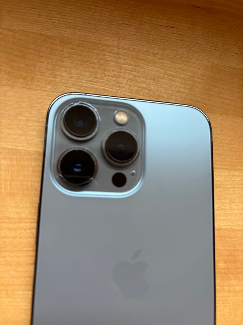 Apple iPhone 13 Pro 128G シエラブルー