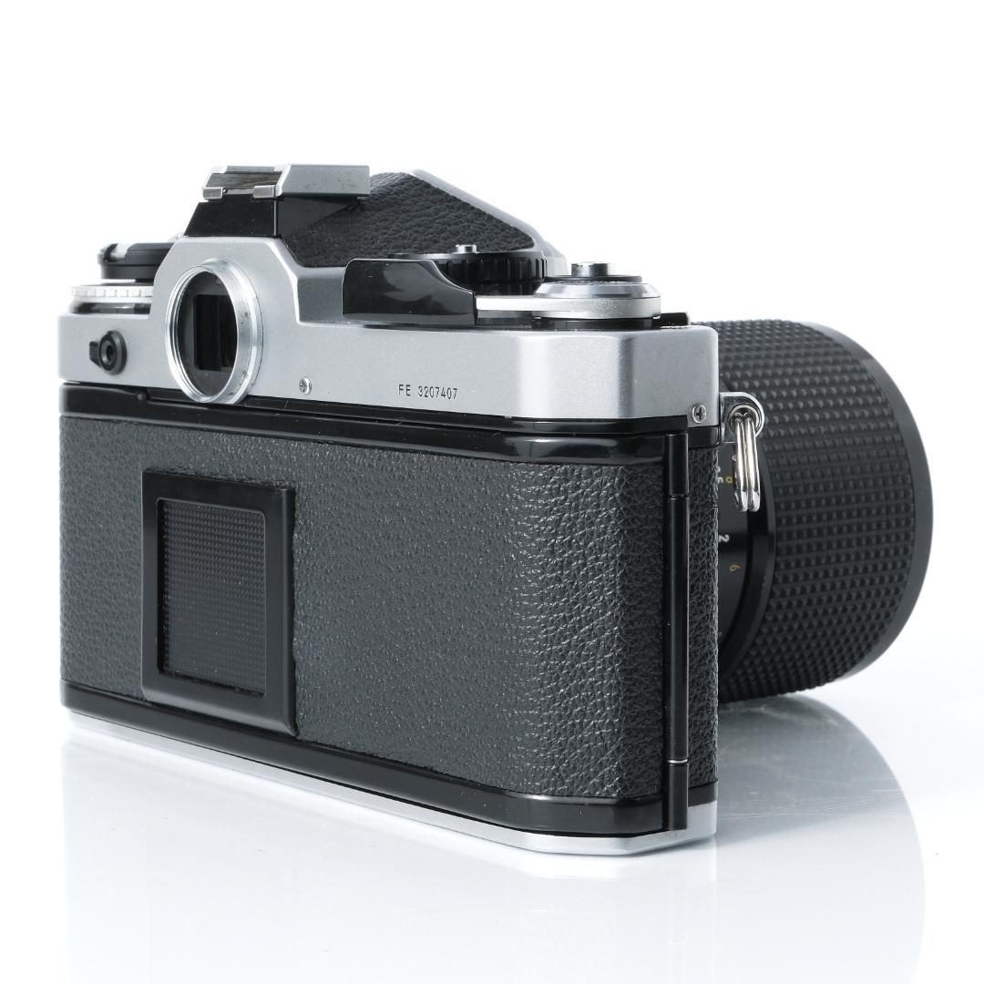 フィルムカメラ Nikon FE / Ai Zoom NIKKOR 43-86mm f3.5