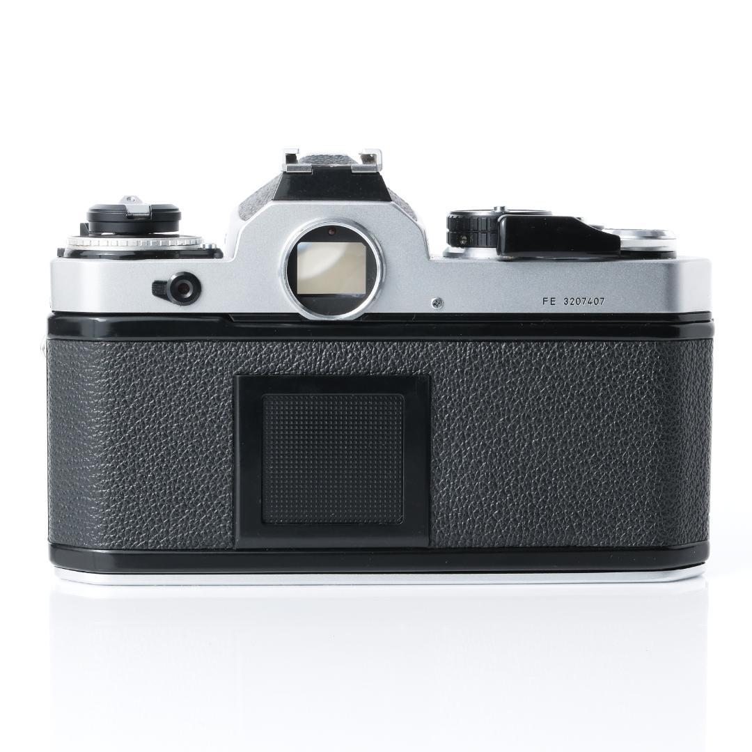 フィルムカメラ Nikon FE / Ai Zoom NIKKOR 43-86mm f3.5