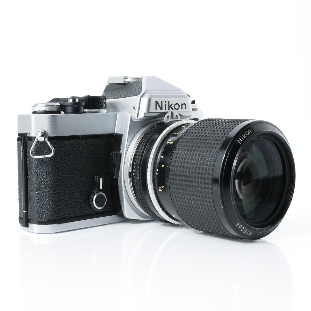 フィルムカメラ Nikon FE / Ai Zoom NIKKOR 43-86mm f3.5