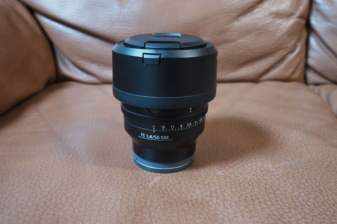 【美品】SONY FE 50mm F1.4 GM 単焦点レンズ