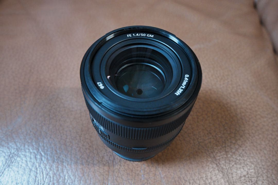 【美品】SONY FE 50mm F1.4 GM 単焦点レンズ