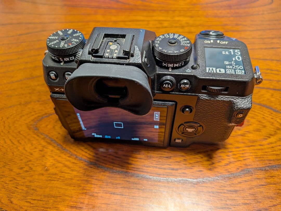 FUJIFILM X-H1 ミラーレスカメラ ボディ