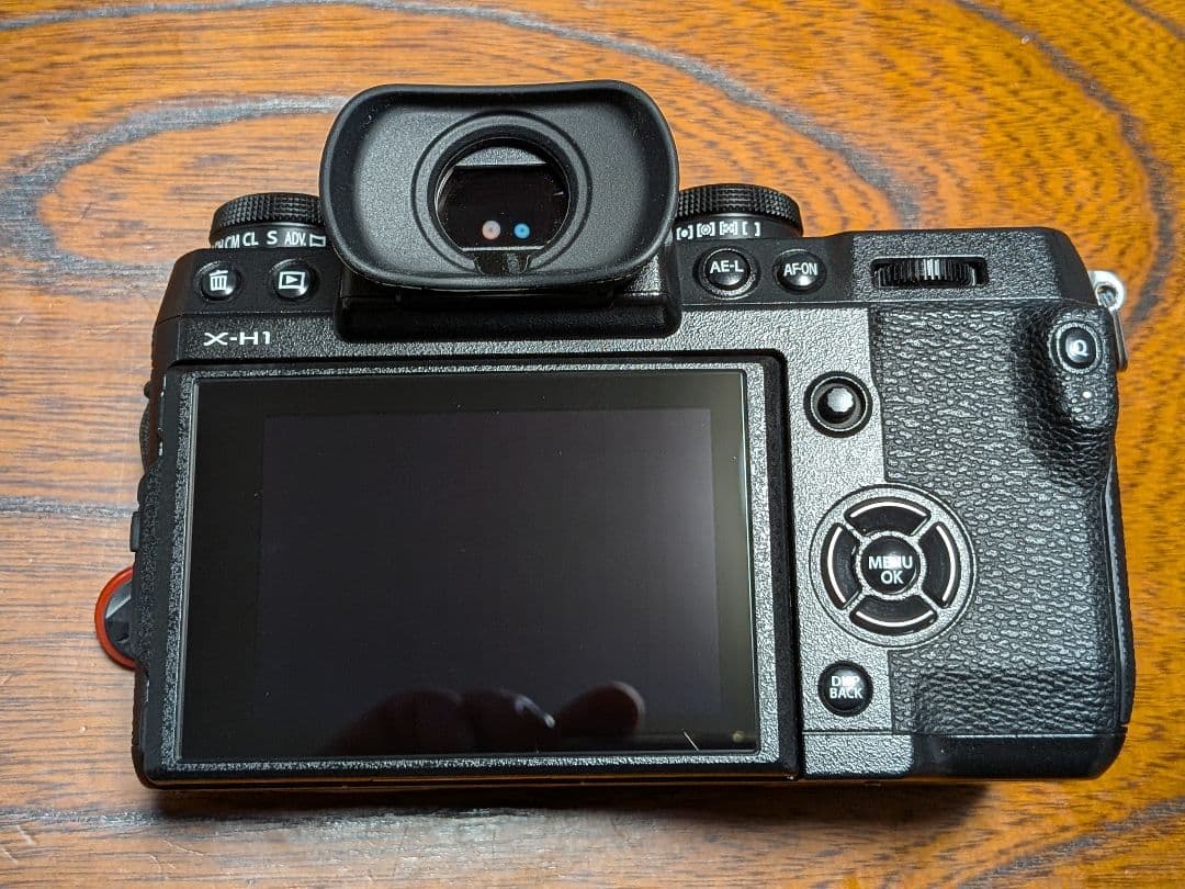 FUJIFILM X-H1 ミラーレスカメラ ボディ