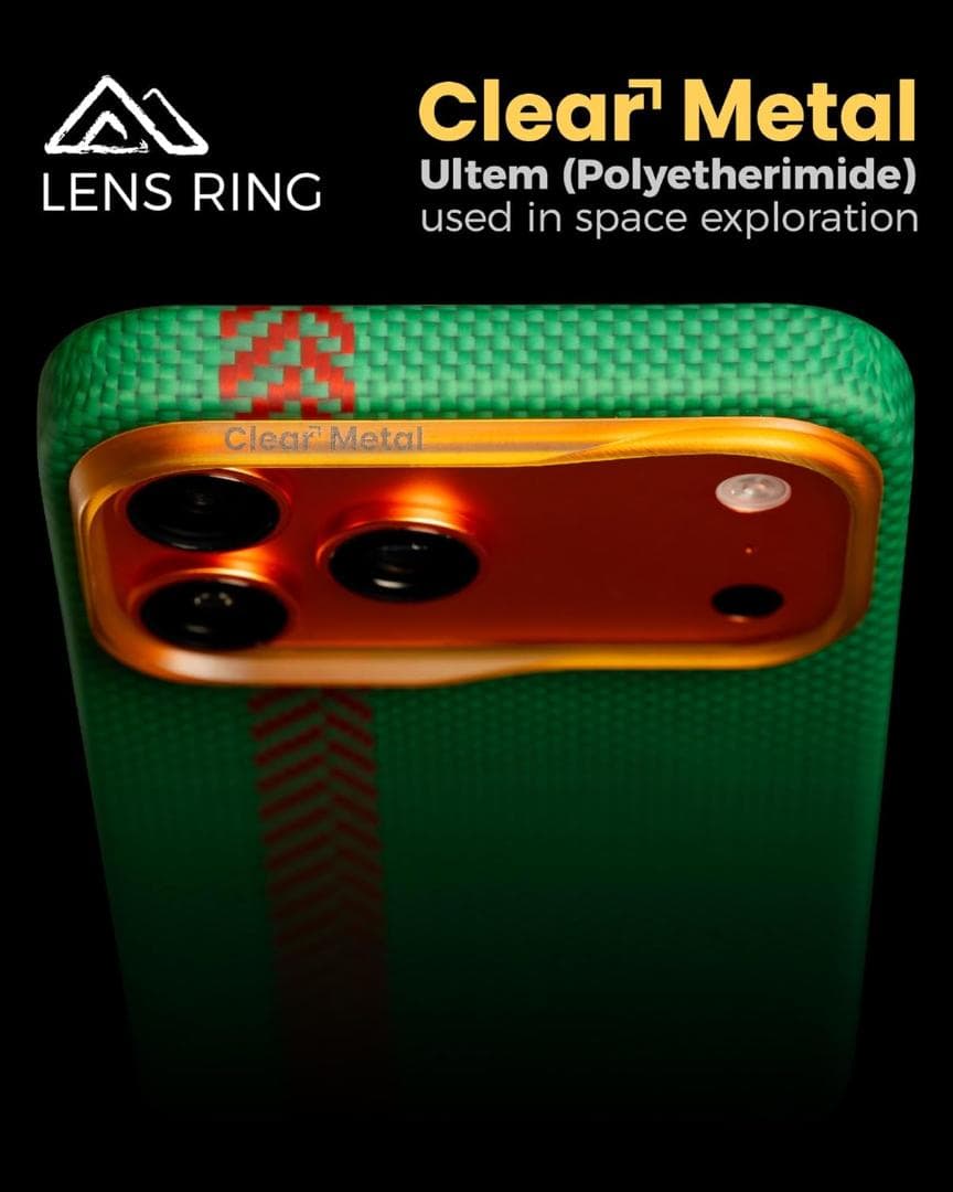 新品 定価19,800円 iPhone 17 Pro Max ケース 宇宙服素材