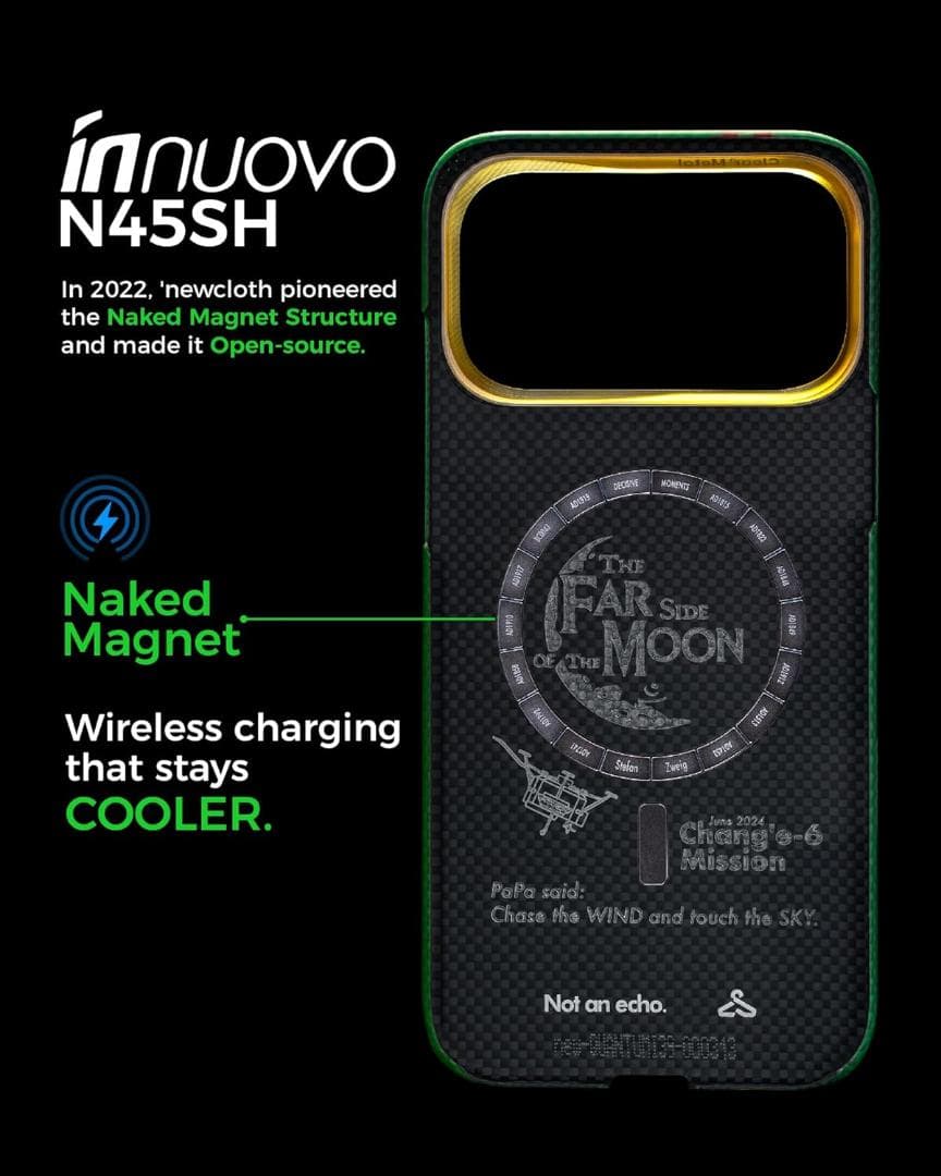 新品 定価19,800円 iPhone 17 Pro Max ケース 宇宙服素材