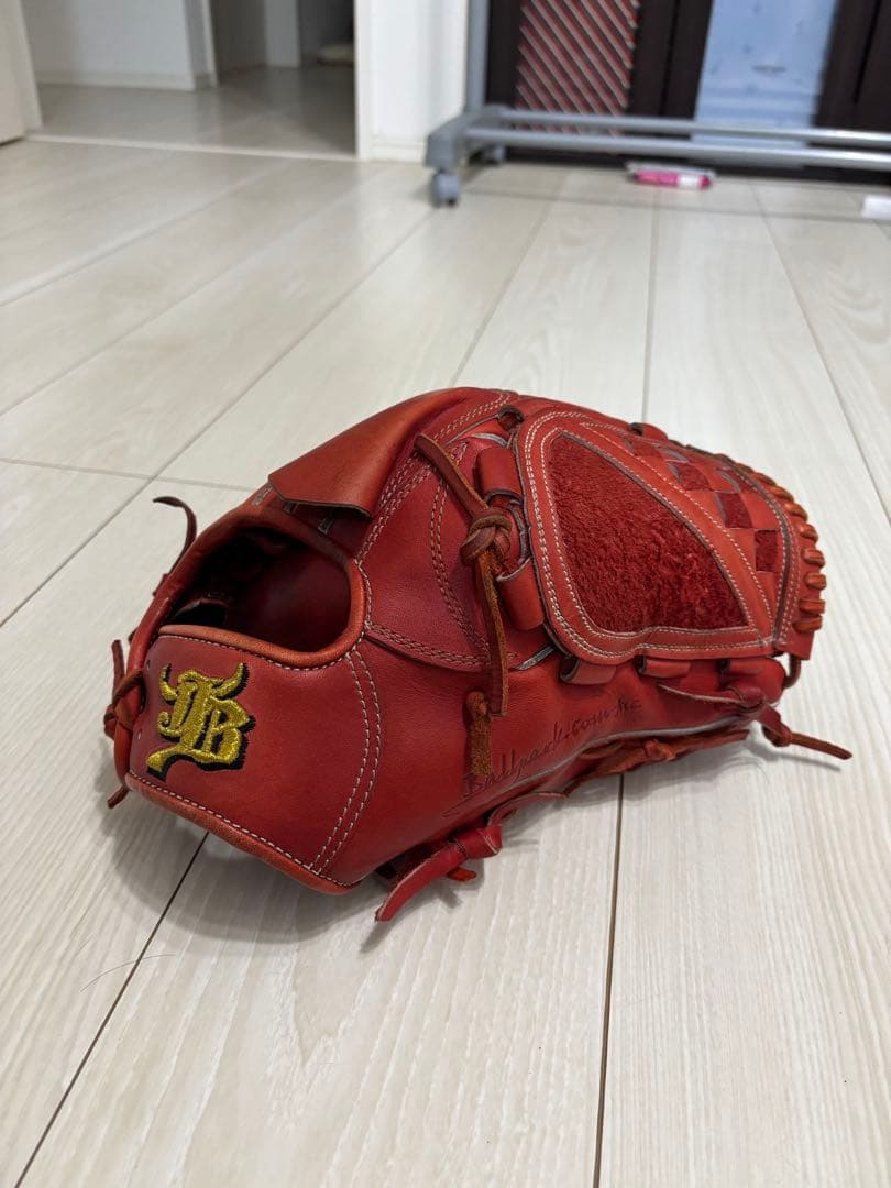 和牛JB 硬式グローブ　　赤