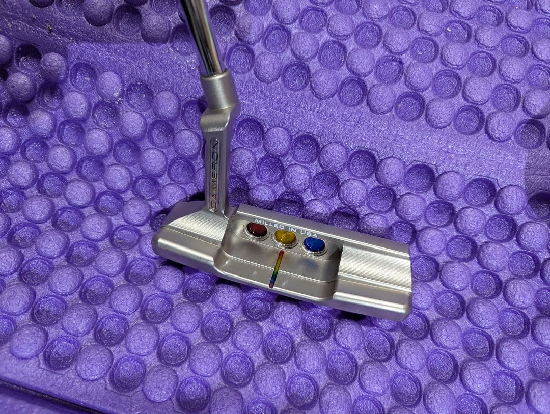 スコッティキャメロン カスタムパター 2023