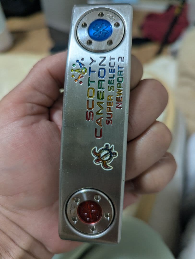 スコッティキャメロン カスタムパター 2023