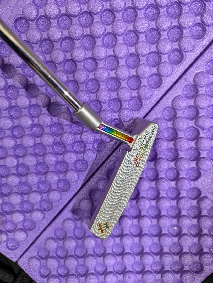 スコッティキャメロン カスタムパター 2023