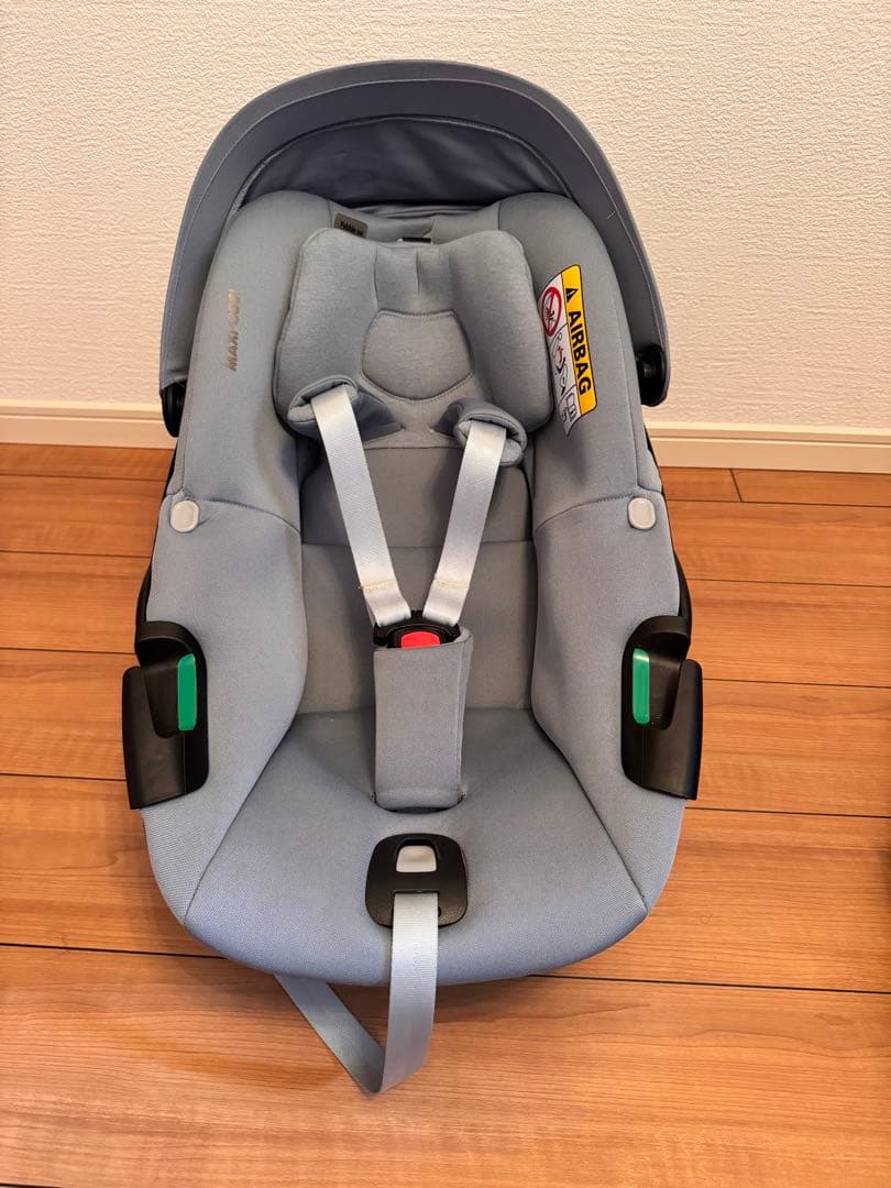 美品⭐︎マキシコシ ペブル360 ファミリーフィックス360 チャイルドシート