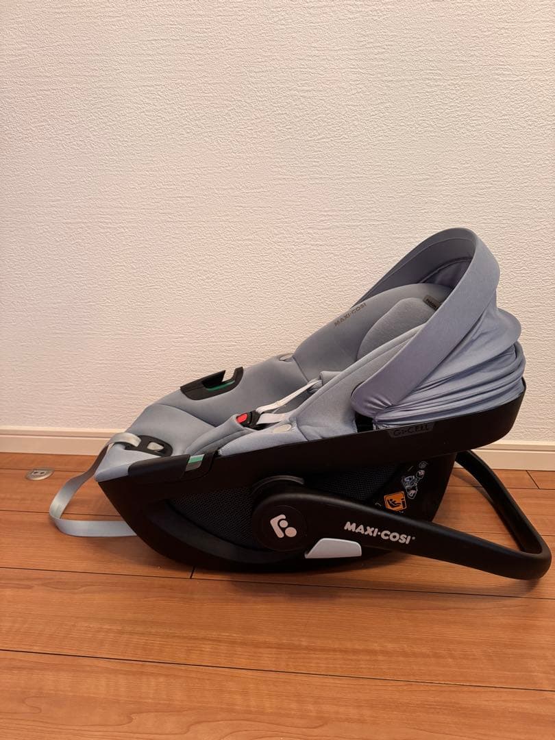 美品⭐︎マキシコシ ペブル360 ファミリーフィックス360 チャイルドシート
