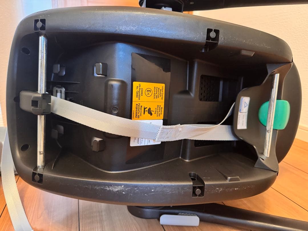 美品⭐︎マキシコシ ペブル360 ファミリーフィックス360 チャイルドシート