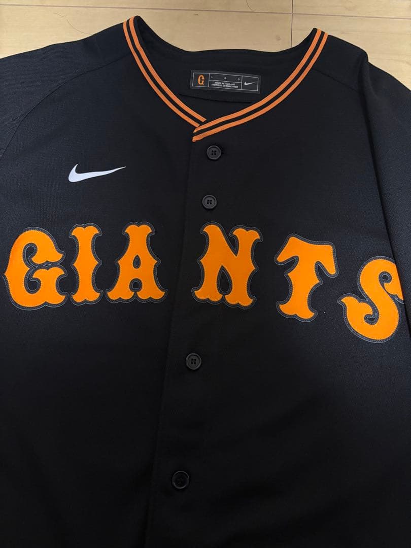 巨人 読売ジャイアンツ 岡本和真 アンダーアーマー ユニフォーム ブラック L