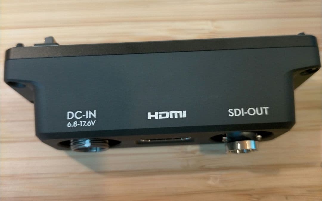 DJI 遠隔モニター 拡張プレート (SDI/HDMI/DC-IN) 黒