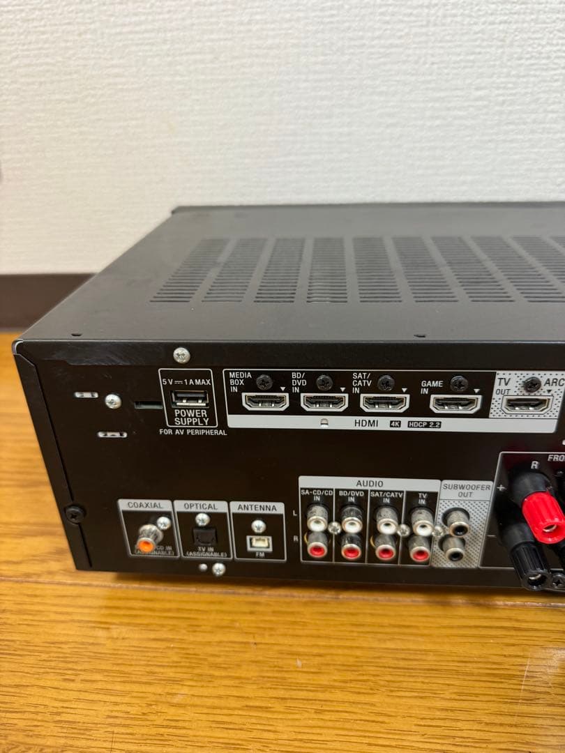 SONY STR-DH590 マルチチャンネル AVアンプ