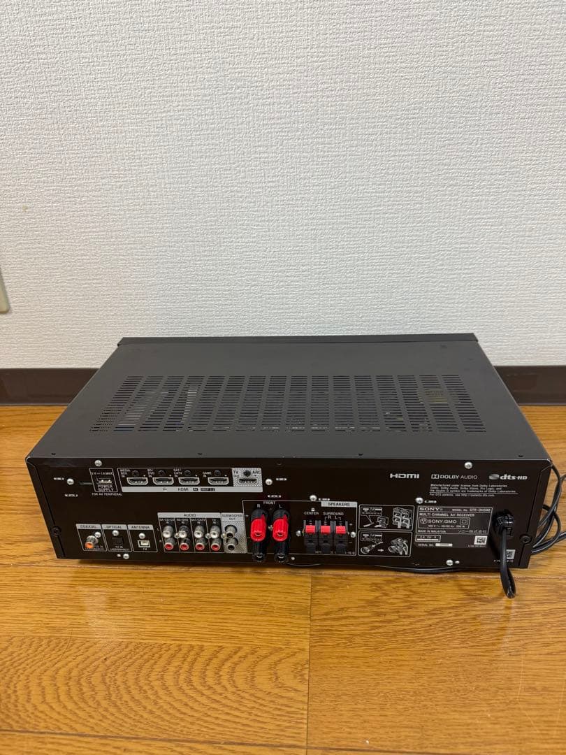 SONY STR-DH590 マルチチャンネル AVアンプ