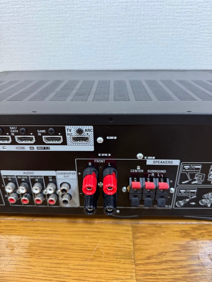 SONY STR-DH590 マルチチャンネル AVアンプ