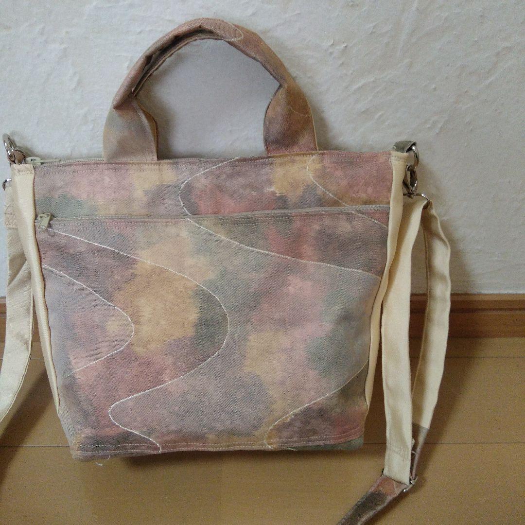 (K)帯リメイクバッグ 3点