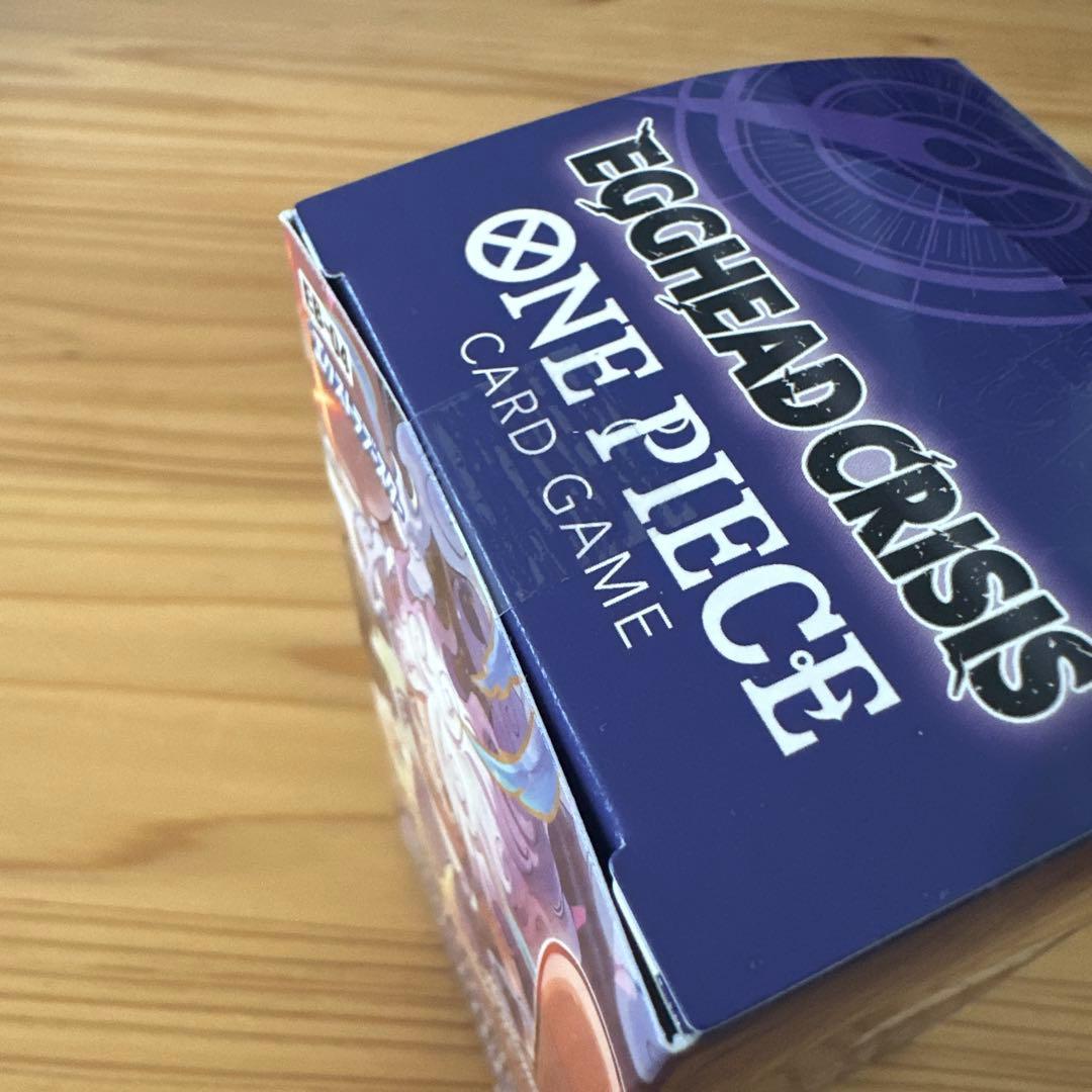 1BOXワンピースカードエクストラブースター 未開封　テープ付き