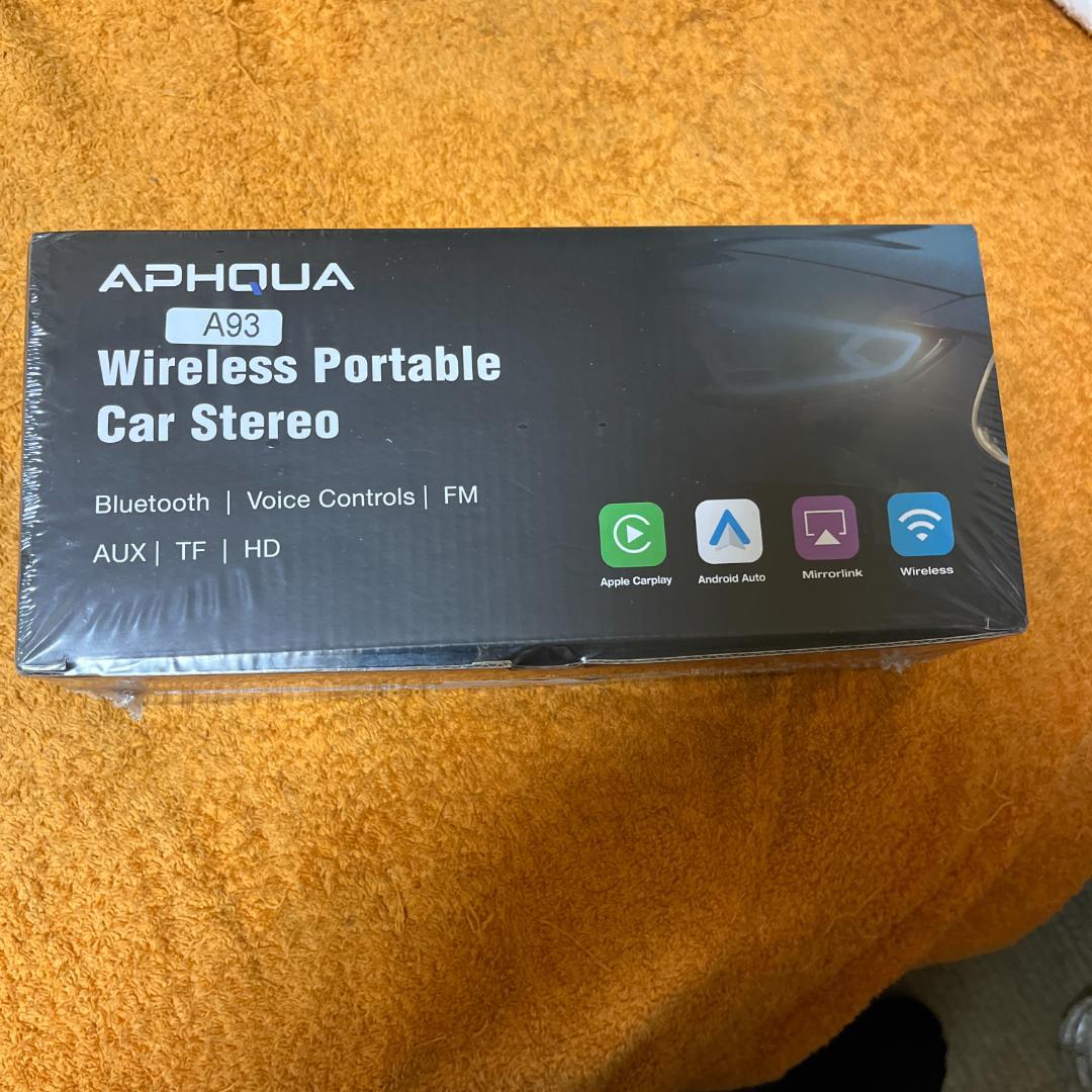 APHQUA A93　カーナビ 9.3インチ ディスプレイオーディオ新品