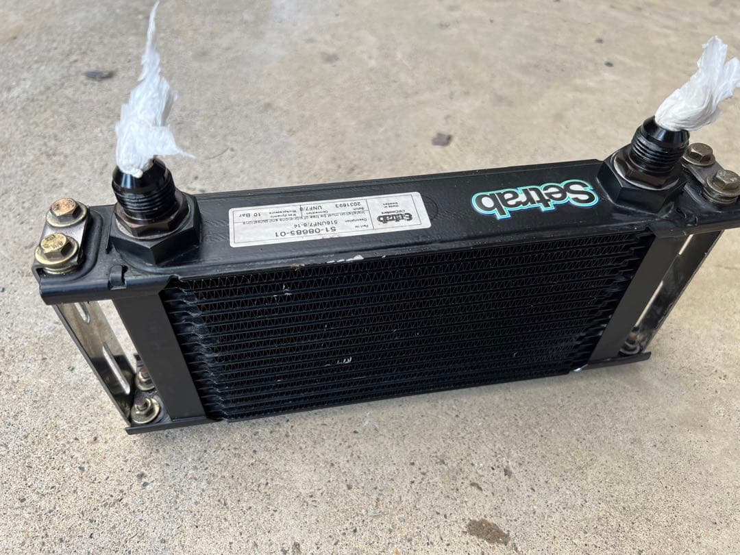 【C35】セトラブ　オイルクーラー