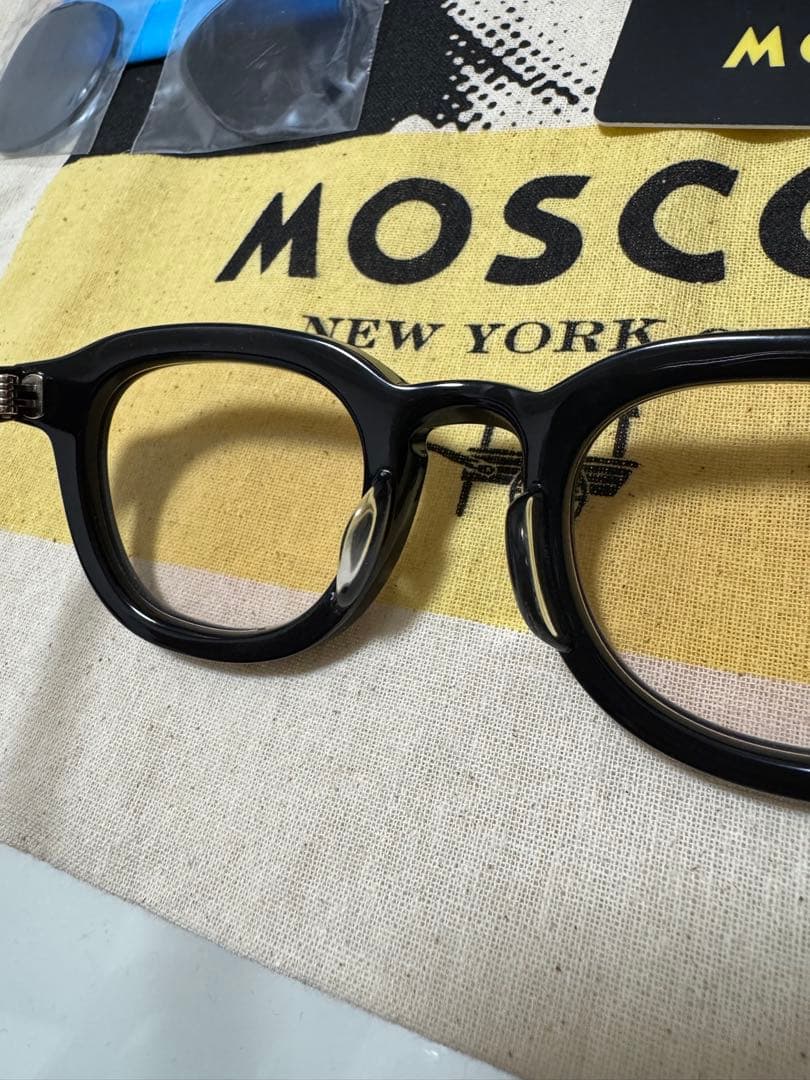 MOSCOT DAHVEN 44 BK（レンズ変更）