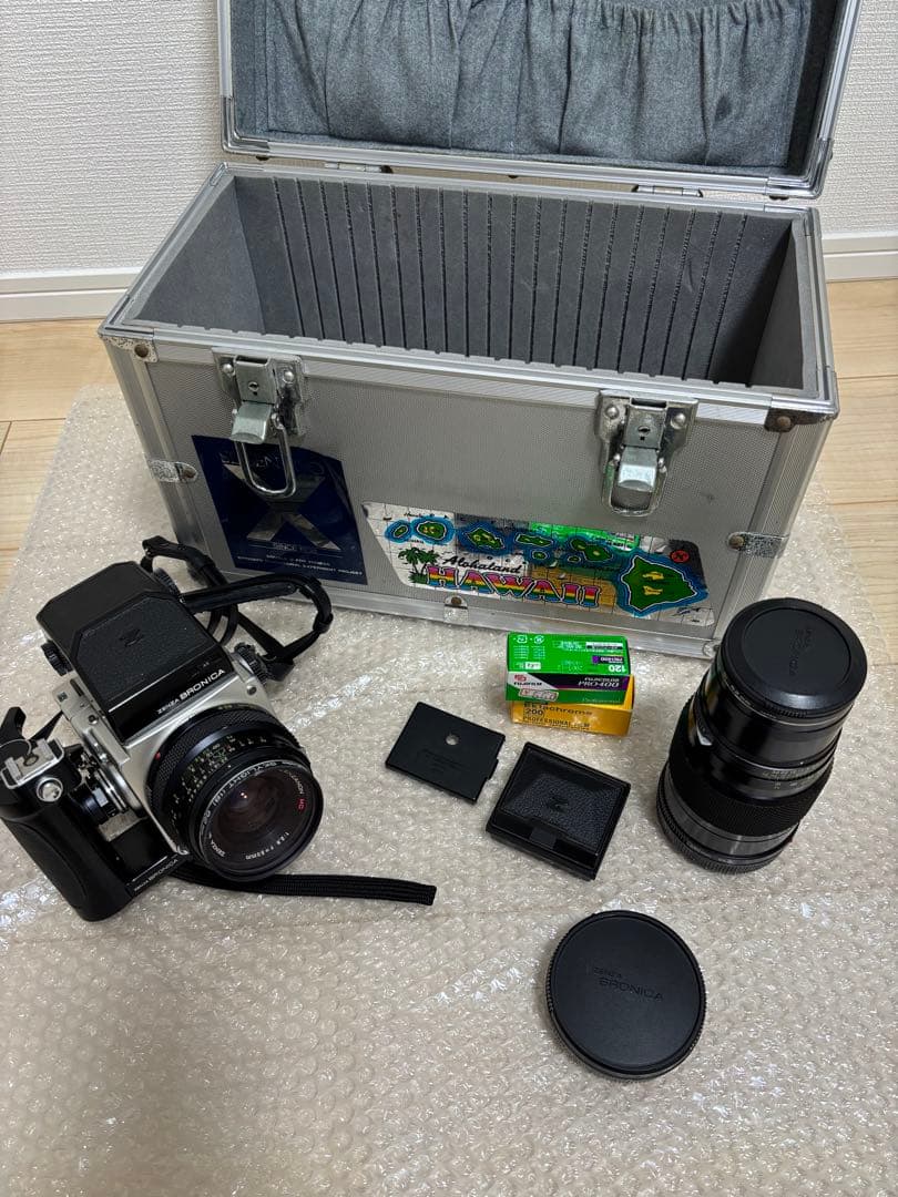 [コナ]Zenza Bronica 一眼レフカメラ