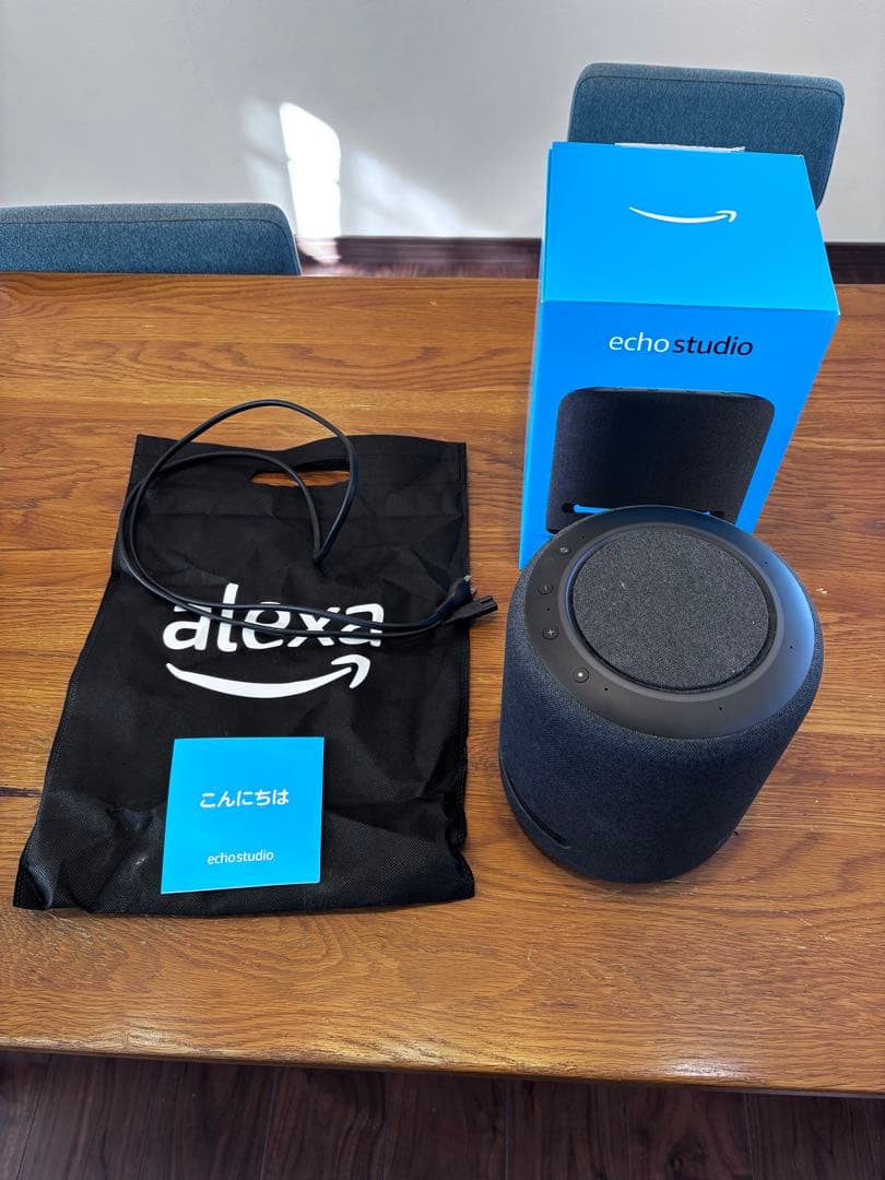 Echo Studio スマートスピーカー