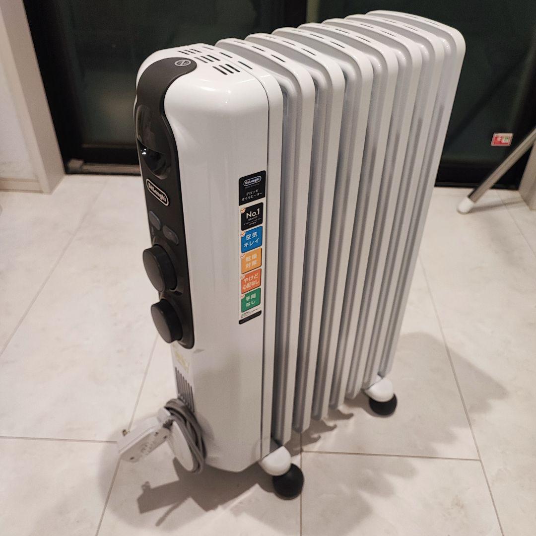 【美品】デロンギ　オイルヒーター　RHJ35M0812　8〜10畳