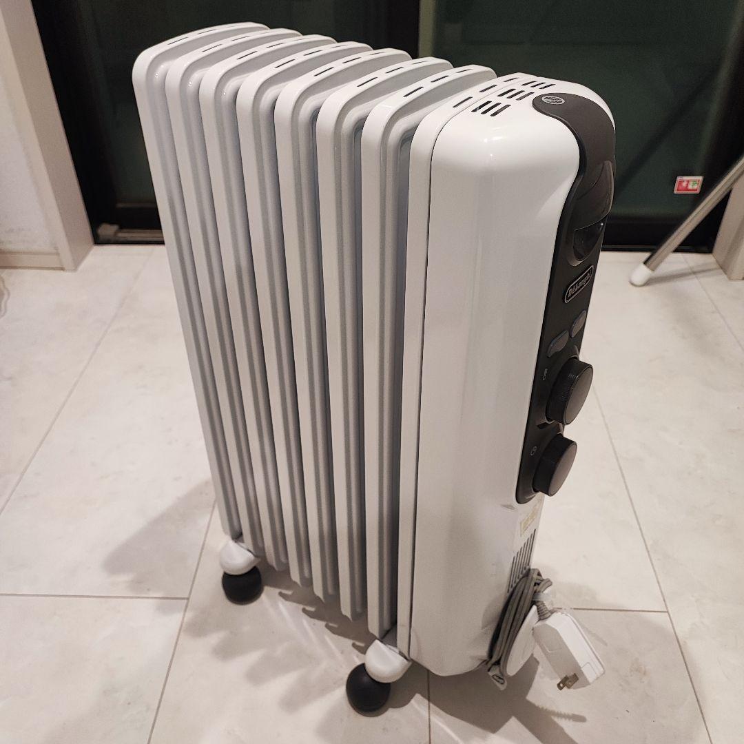 【美品】デロンギ　オイルヒーター　RHJ35M0812　8〜10畳