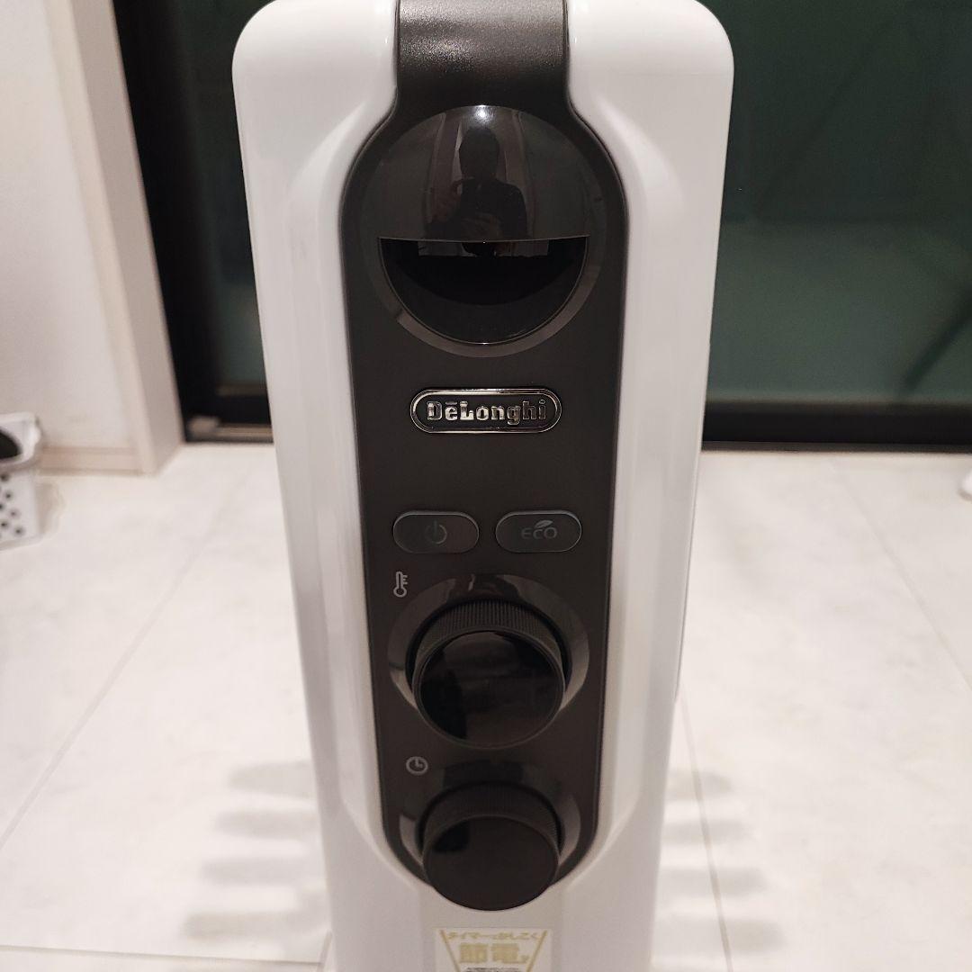 【美品】デロンギ　オイルヒーター　RHJ35M0812　8〜10畳