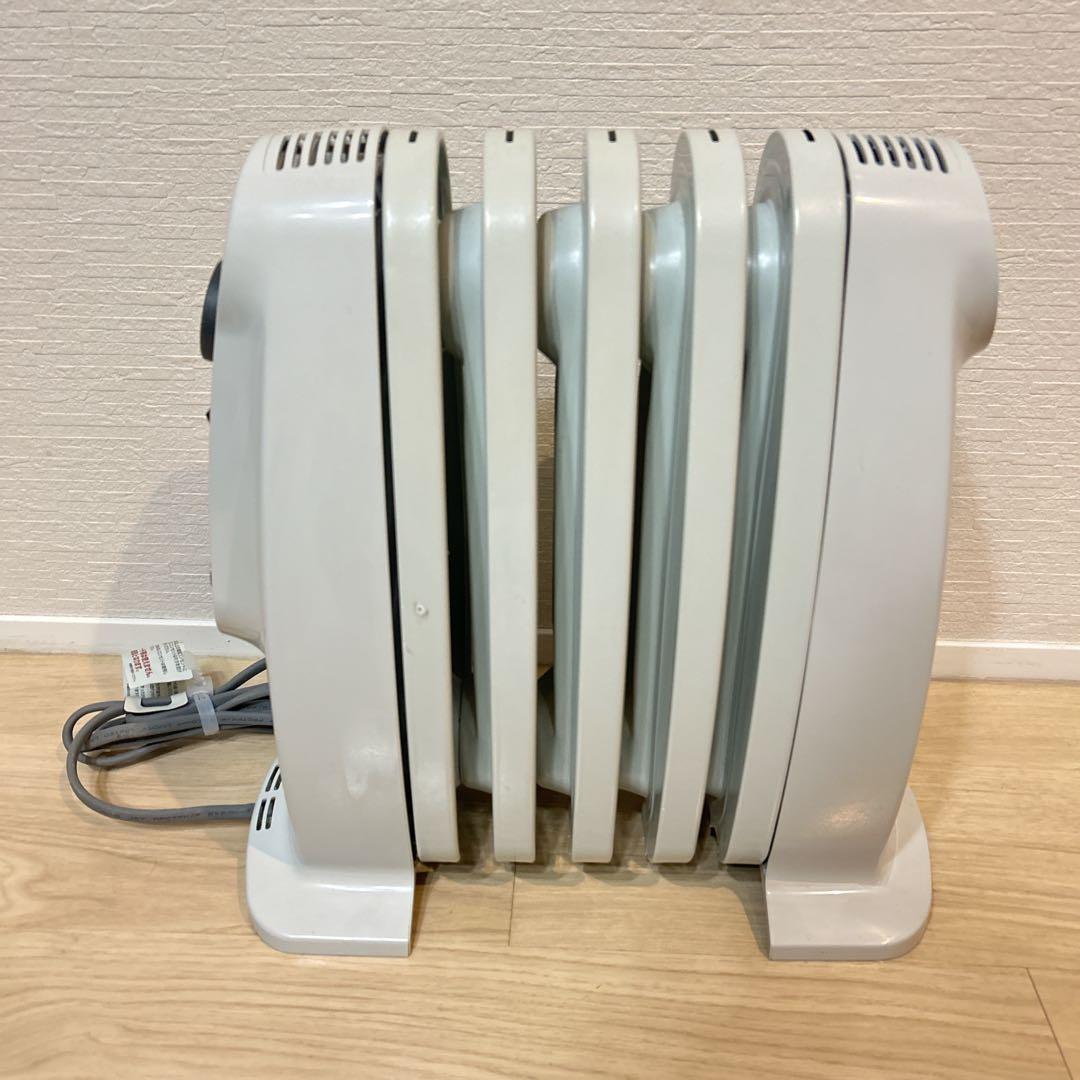 【美品】 デロンギ オイルヒーター RHJ01A0505-DW 500W 小型