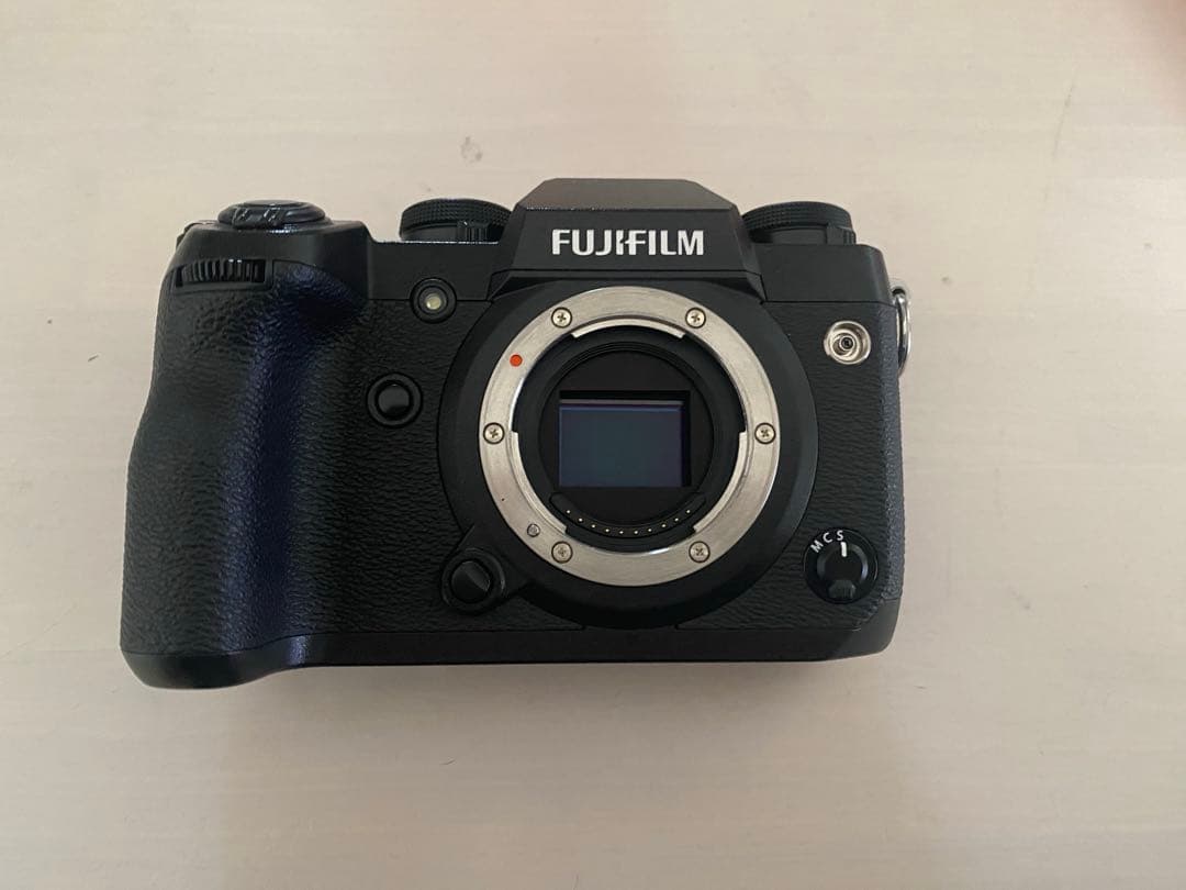 FUJIFILM X-H1 シャッター数9891回