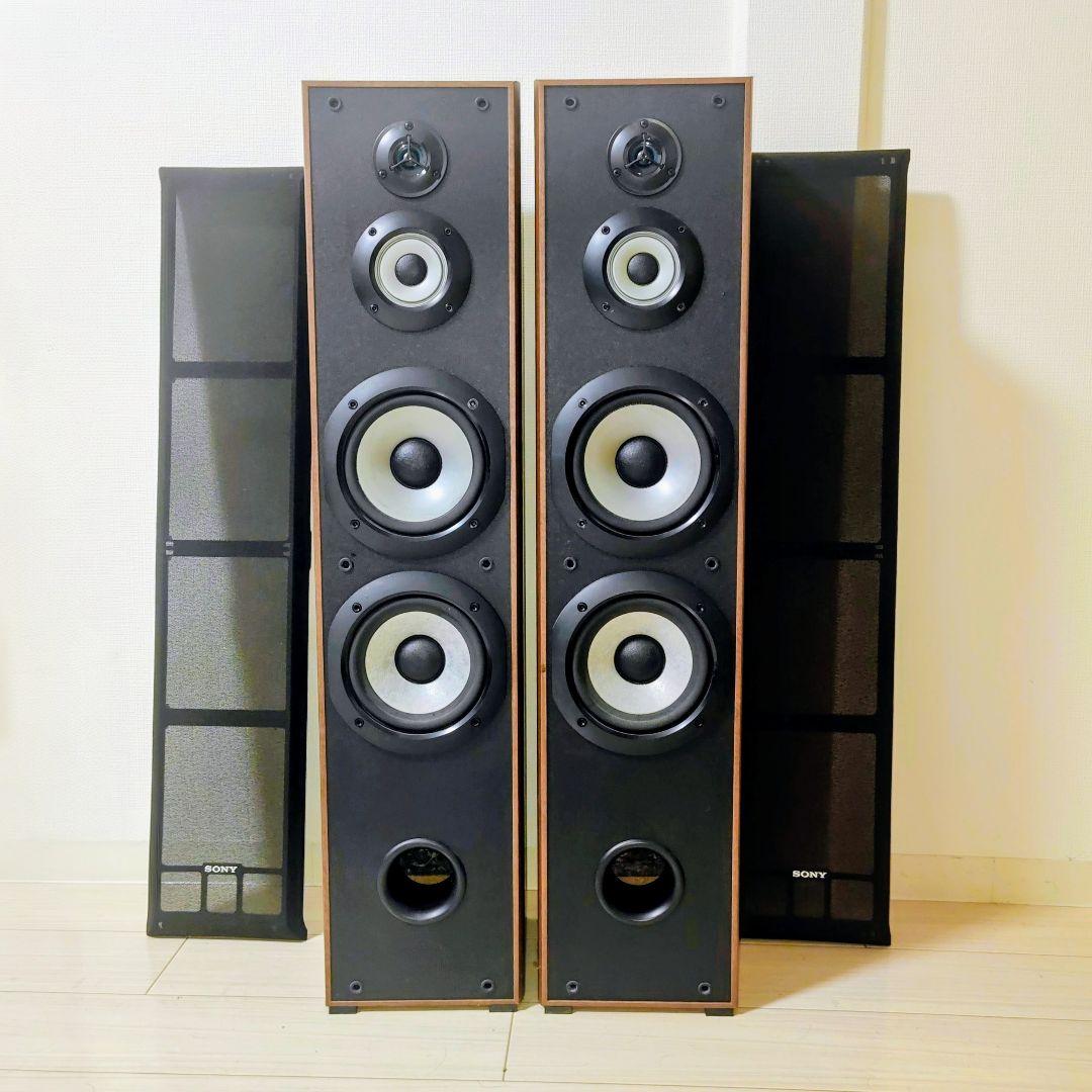 SONY SS-F6000トールボーイスピーカー 中古品