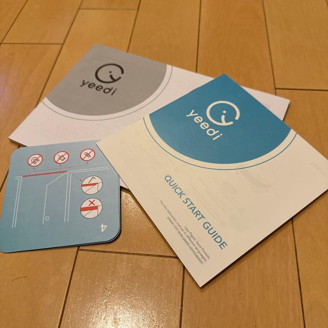 ロボット掃除機　水拭き対応 yeedi モップステーション