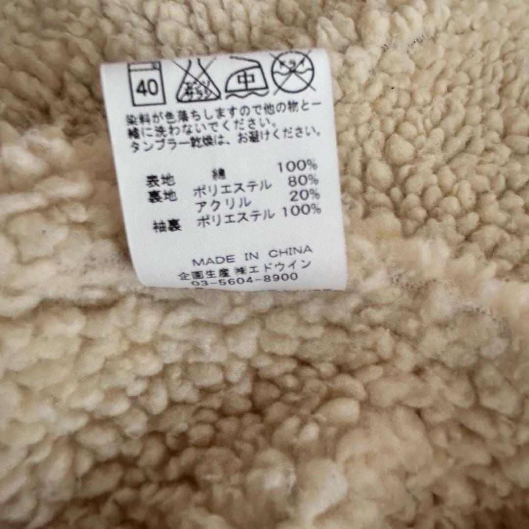 【希少】ロンハーマン別注Wrangler ボアジャケット Lサイズ