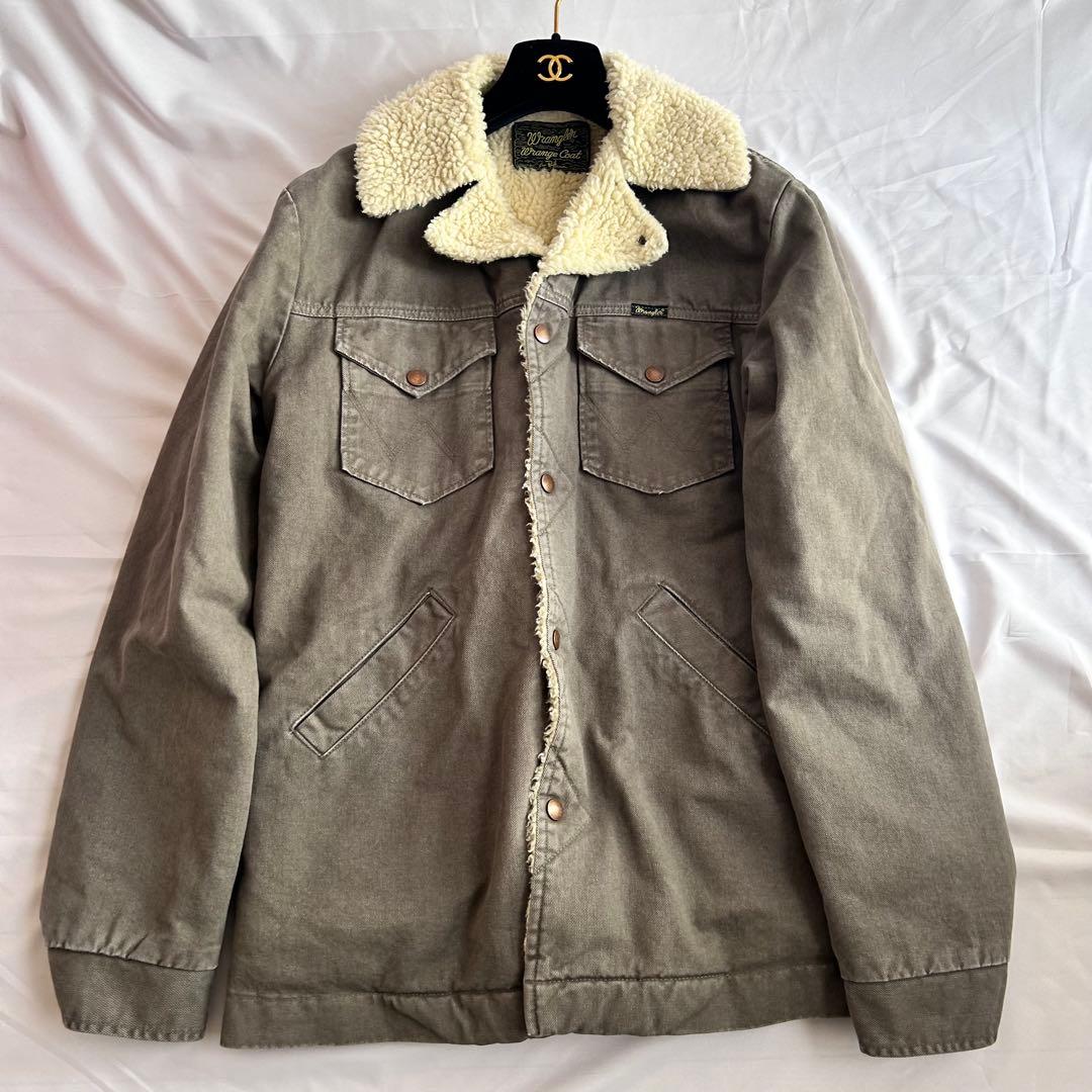 【希少】ロンハーマン別注Wrangler ボアジャケット Lサイズ