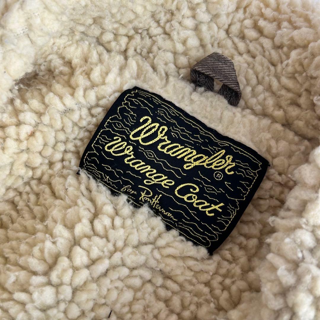 【希少】ロンハーマン別注Wrangler ボアジャケット Lサイズ