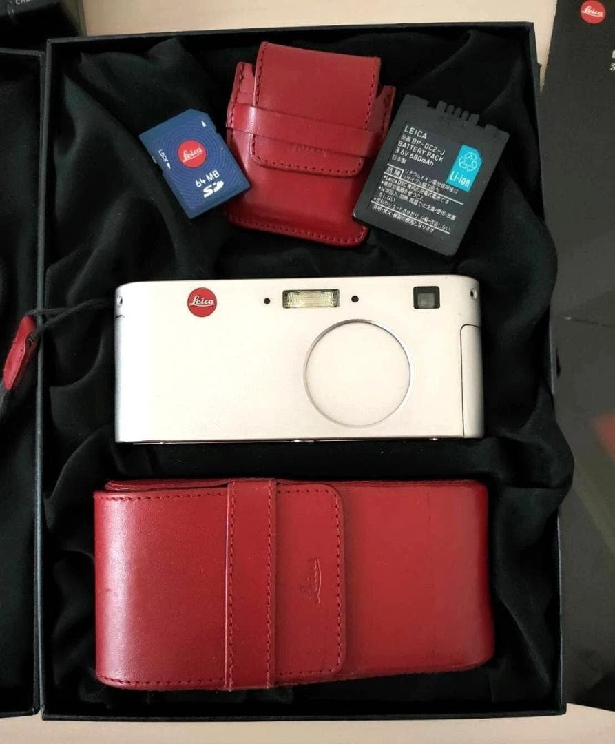 ライカ Leica D-LUX 初代 デジタルカメラ 希少 限定1000台